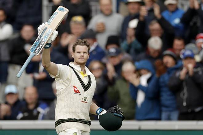 ashes 2019, steve smith, smith double century, old trafford, australia vs england