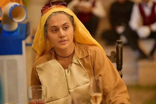 saand ki aankh, taapsee pannu, bhumi pednekar, taapsee pannu twitter,