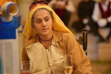 saand ki aankh, taapsee pannu, bhumi pednekar, taapsee pannu twitter,