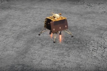 Vikram Lander, Vikram Lander found on moon