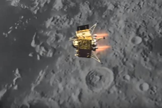 chandrayaan 2, chandrayaan 2 landing, ISRO