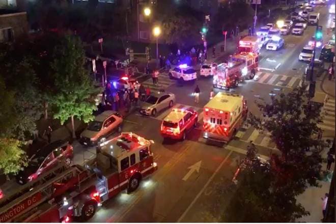 washington shooting, multiple people shot, Street and Columbia road, White House, latest news on shooting on washington streets