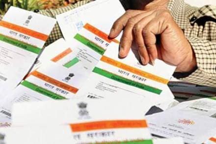 aadhaar card