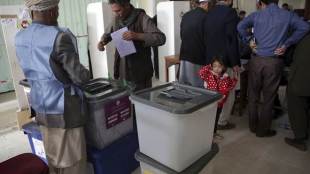 Afghanistan election, Ghani rival, Abdullah, victory, Abdullah Abdullah, Ashraf Ghani, Afghanistan, IEC,  Habib Rahman Nang