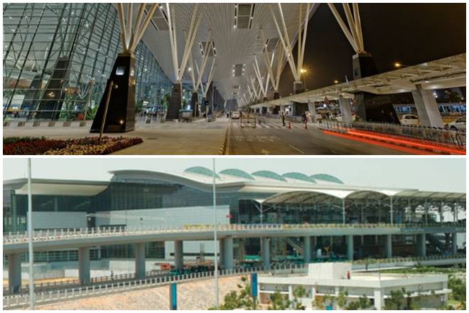 Two Indian International airports are now in the list of top five fastest-growing airports in the world.