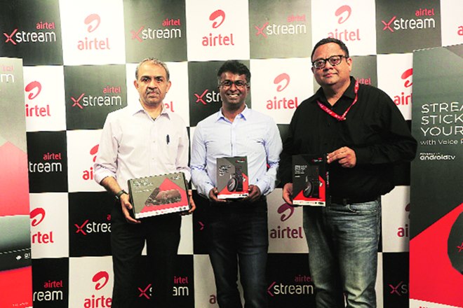 Bharti Airtel, Airtel Xstream, airtel entertainment, airtel live TV, airtel online content, airtel stick, airtel TV, airtel set top box, airtel livestream, streaming services in india, Reliance Jio entertainment, jio entertainment, reliance entertainment, jio set top box, Amazon fire TV stick, Airtel TV app