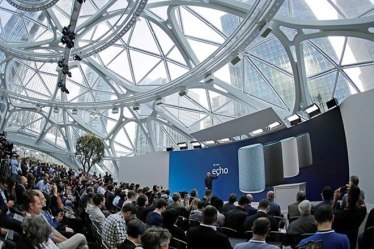 Amazon hardware event 2019, Amazon Loop, Echo Studio, Echo Earbuds, amazon products, amazon launch, amazon sphere, amazon the sphere, amazon hardware event 2019 watch, amazon hardware event live stream, amazon surprise hardware event, watch amazon hardware event