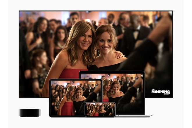 Apple said to premiere films in theatres before their Apple TV+ release