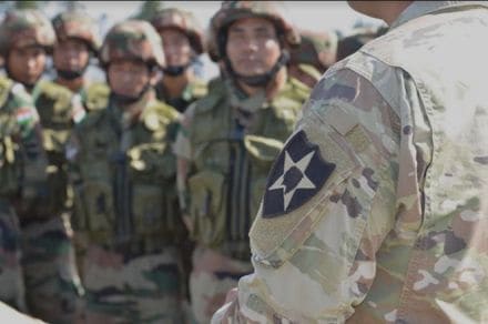 During the joint exercise the two sides besides jointly training and planning will also execute series of tactical drills.

