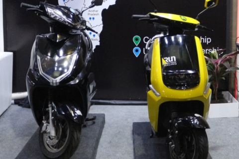 Avan Motors showcases two electric scooter concepts: 200 km range with 60 kmph top-speed