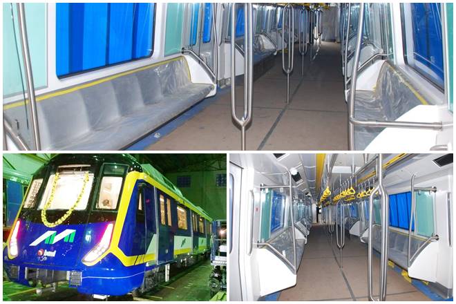 Mumbai metro, Mumbai metro trains