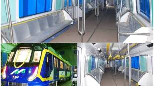 Mumbai metro, Mumbai metro trains