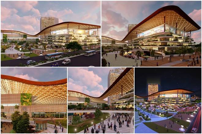 Bhubaneswar railway station, Bhubaneswar multi modal hub