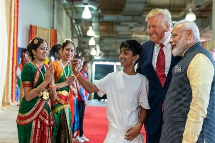 donald trump, narendra modi