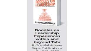 Doodles on Leadership, Doodles on Leadership book review, R Gopalakrishnan, Hussaini Brahmins, Karnataka sikhs, Tata, HUL