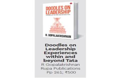 Doodles on Leadership, Doodles on Leadership book review, R Gopalakrishnan, Hussaini Brahmins, Karnataka sikhs, Tata, HUL