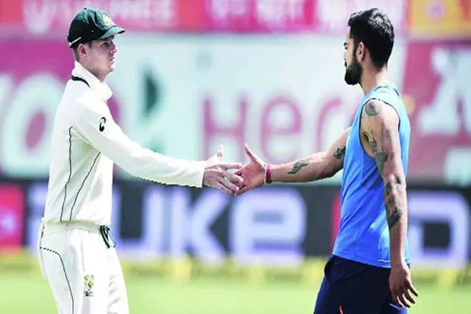 Smith's recent knocks have come when Australia was under pressure and he managed to get his team out of trouble every time with amazing regularity. (PC: IE) Smith's recent knocks have come when Australia was under pressure and he managed to get his team out of trouble every time with amazing regularity. (PC: IE)