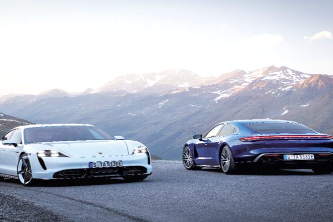 Electric design, Porsche DNA, Taycan Cross Turismo, Porsche, Taycan Turbo S, latest news on porsche DNA