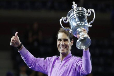 Along with Federer and Novak Djokovic, the other member of tennis' "Big Three", Nadal has comfortably passed the $100 million prize money barrier.
