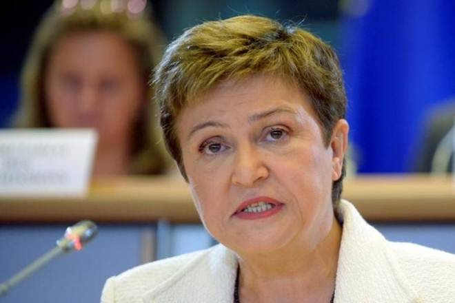 Kristalina Georgieva of Bulgaria, currently the bank's chief executive officer. Kristalina Georgieva of Bulgaria, currently the bank's chief executive officer.