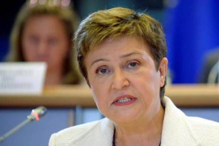 Kristalina Georgieva of Bulgaria, currently the bank's chief executive officer. Kristalina Georgieva of Bulgaria, currently the bank's chief executive officer.