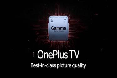 The remote control for the OnePlus TV was also shown, bearing volume buttons on the side, much like what you see on smartphones. (Image: OnePlus Forum) 