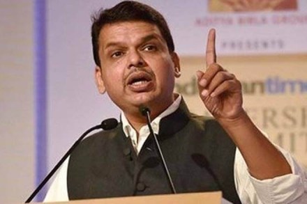 Meanwhile, Fadnavis said he would renounce politics if the allegation against him of transferring bank accounts of state police personnel to a private bank, where his wife holds a senior post, are proved. "