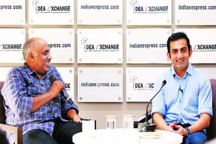  He kept saying that I should get into politics, and that people like me could make an impact, given our energy and intent. So maybe that was one reason for joining the BJP.