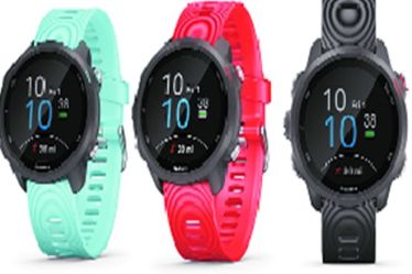 It has a good battery life of upto 7 days in smartwatch mode; upto 6 hours in GPS mode with music and 24 hours in GPS mode without music.

