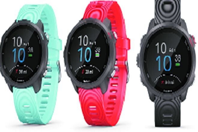 It has a good battery life of upto 7 days in smartwatch mode; upto 6 hours in GPS mode with music and 24 hours in GPS mode without music.

