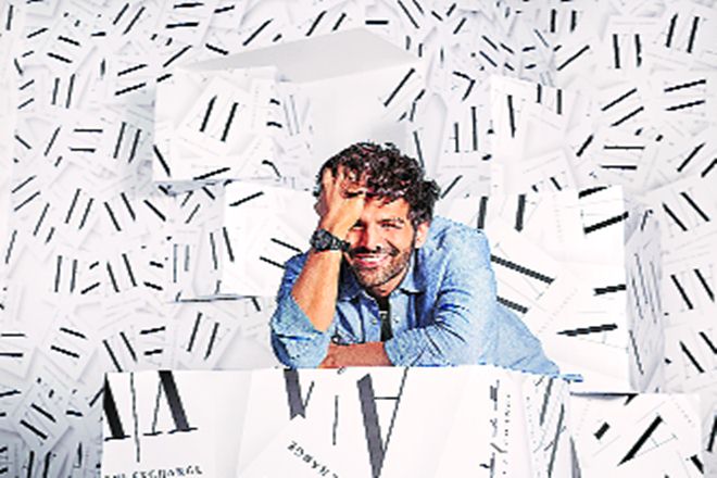 Armani Exchange hires Kartik Aaryan as its brand ambassador for  A|X watches.
