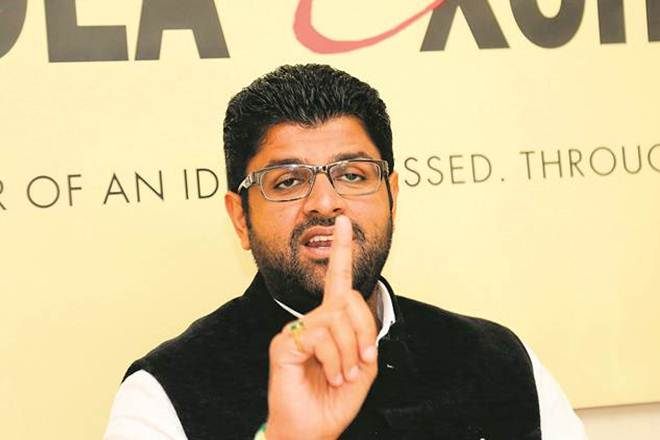 Haryana, Dushyant Chautala, Chautala family, JJP, Indian National Lok Dal, INLD, Jannayak Janata Party, india news Haryana, Dushyant Chautala, Chautala family, JJP, Indian National Lok Dal, INLD, Jannayak Janata Party, india news