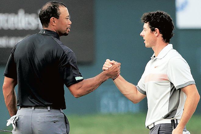 Golf, Tiger Woods, Japan, GolfTv,  ZOZO Championship, Golf Narashino Country Club, Chiba, Japan, 