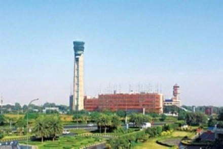 delhi airport atc tower