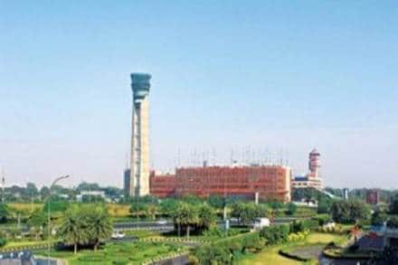 delhi airport atc tower