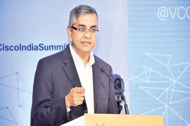 Digital economy, Cisco SVP, Artificial Intelligence, Machine Learning, VC Gopalratnam, FMCG, Blockchain,data privacy