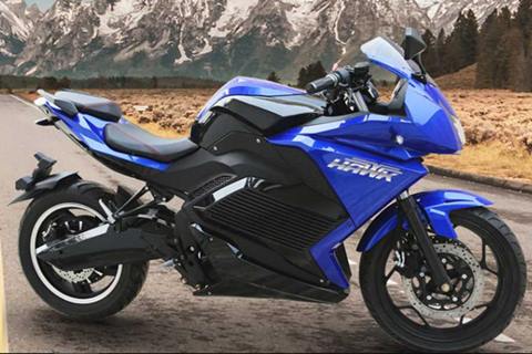 Evolet Hawk fully-faired electric sports bike to be launched only once the dealer network has been established pan-India