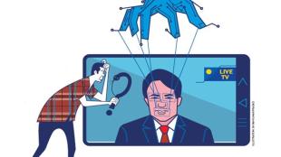 fake content,  fake news, AI, artificial intelligence, deepfake, deepfake audio, financial express, financial express editorial