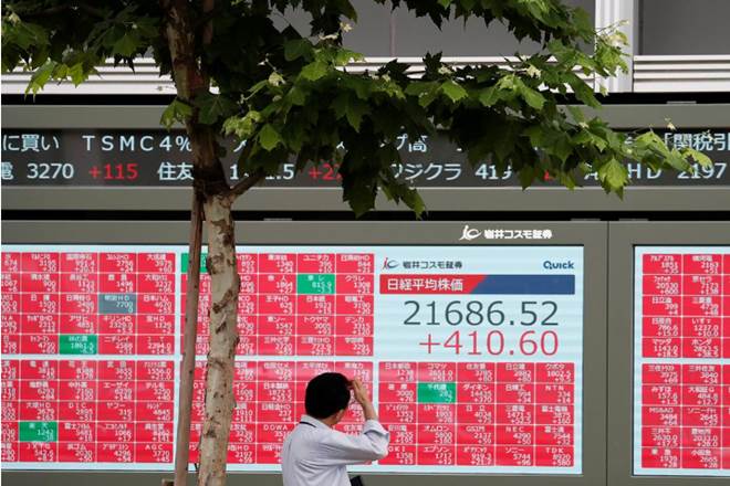 Global markets, Asian shares, Donald Trump, Sino-US trade war, MSCI, Nikkei, Asia-Pacific shares, Japan
