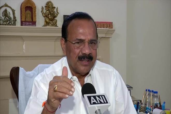 Union minister DV Sadanada Gowda , DV Sadanada Gowda