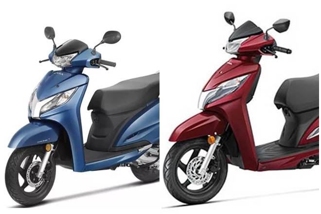 honda activa 125 fi old vs new
