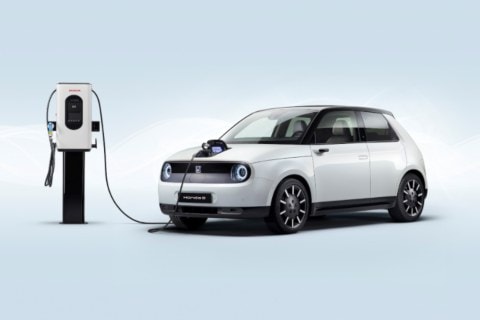 Production-spec Honda-e unveiled: Next-gen Jazz to be a hybrid