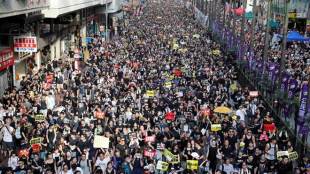 Hong Kong, Hong Kong protest, Hong Kong news, pro democracy protester, airport, democracy