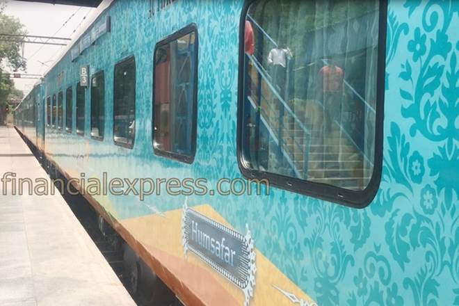 Humsafar express, humsafar express flexi fare Humsafar express, humsafar express flexi fare