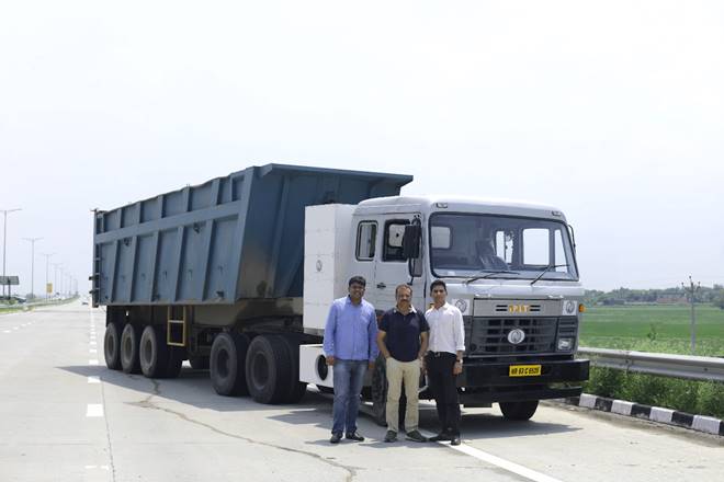 infraprime electric heavy duty truck