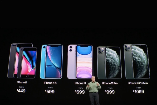 Apple Event September 2019 Highlights: iPhone 11 starts at ₹64,900, iPhone 11 Pro at ₹99,900, & 11 Pro Max at ₹1,09,900