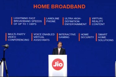 Jio Fiber India-wide launch today: Free 4K TV, 4K set-top box, landline phone, and more