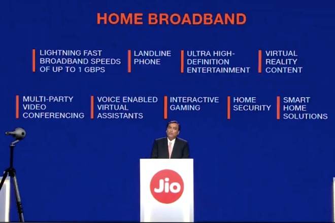Jio Fiber India-wide launch today: Free 4K TV, 4K set-top box, landline phone, and more
