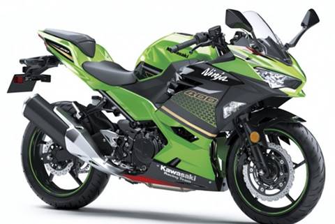 Kawasaki Ninja 400 updated with new colour options: Available in limited numbers
