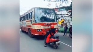 Kerala, kerala woman, kerela bus video, kerala viral video, Motor Vehicles Amendment Act 2019, nitin gadkari, Ministry of Road Transport and Highways, Kasaragod, Kottayam, Kerala State Road Transport Corporation, KSRTC